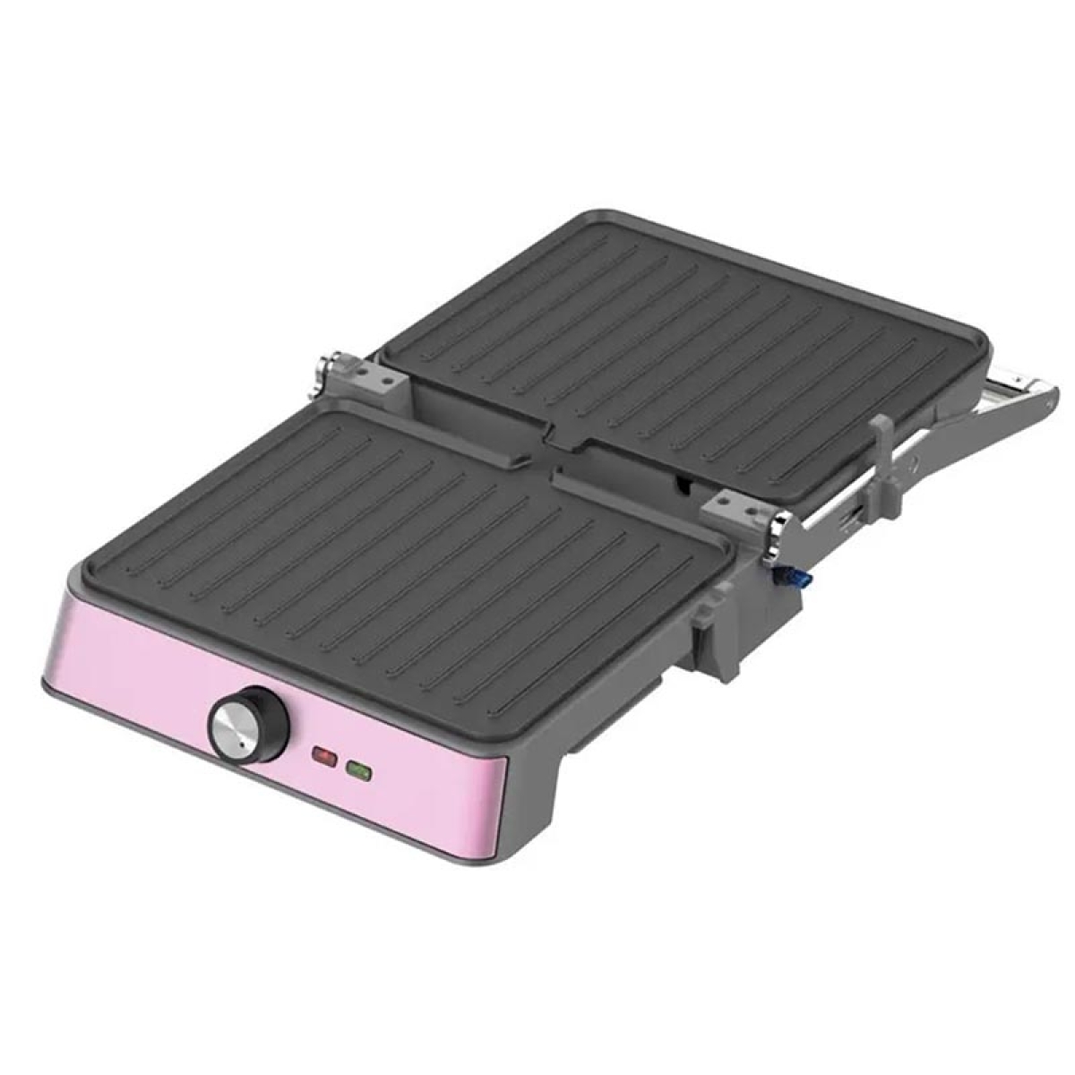Γκριλιέρα με Άνοιγμα 180° και ισχύ 2200W WESTINGHOUSE WKCG907PK - Ροζ - Image 2