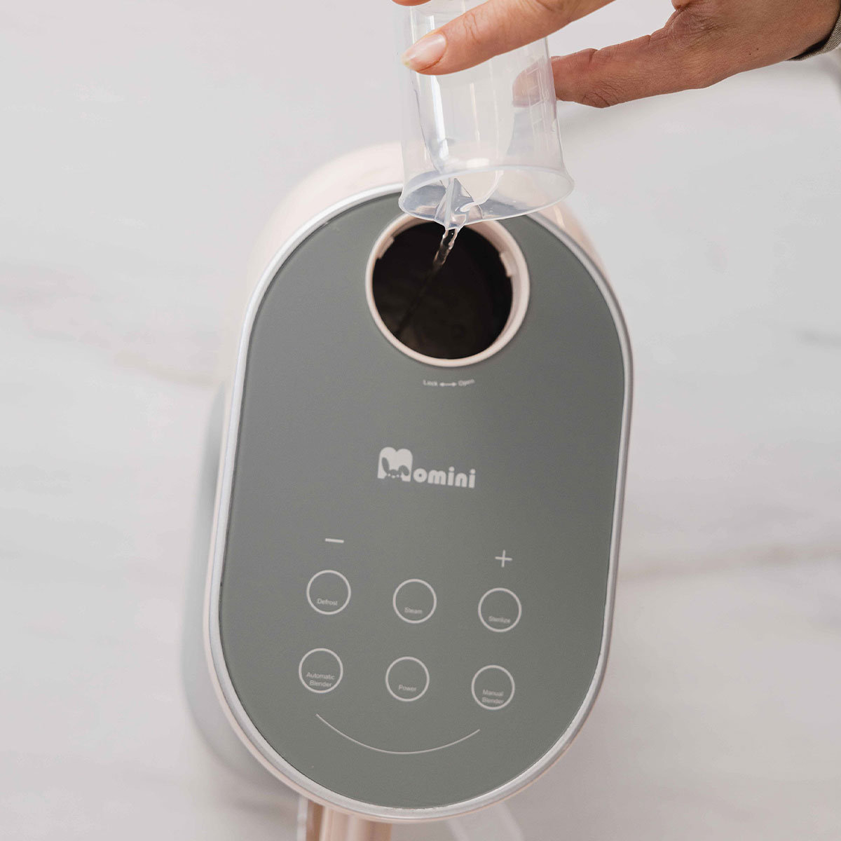MOMINI NutriBlend Πολυσυσκευή 6 σε 1 Ροζ - Image 6
