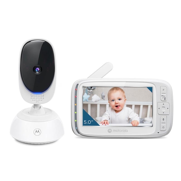 Ενδοεπικοινωνία Μωρού MOTOROLA VM75 – Λευκό