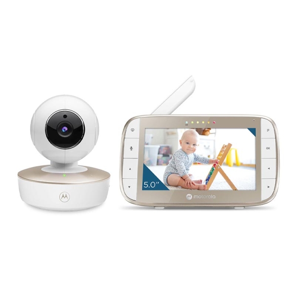MOTOROLA VM50G Video Baby Monitor με Οθόνη 5" & PTZ Κάμερα