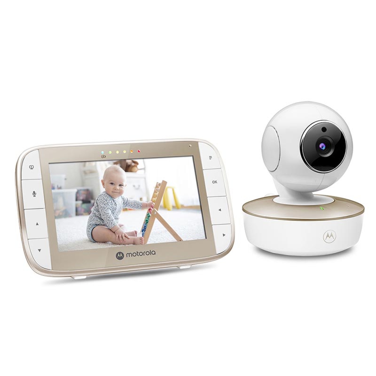 MOTOROLA VM50G Video Baby Monitor με Οθόνη 5" & PTZ Κάμερα - Image 2