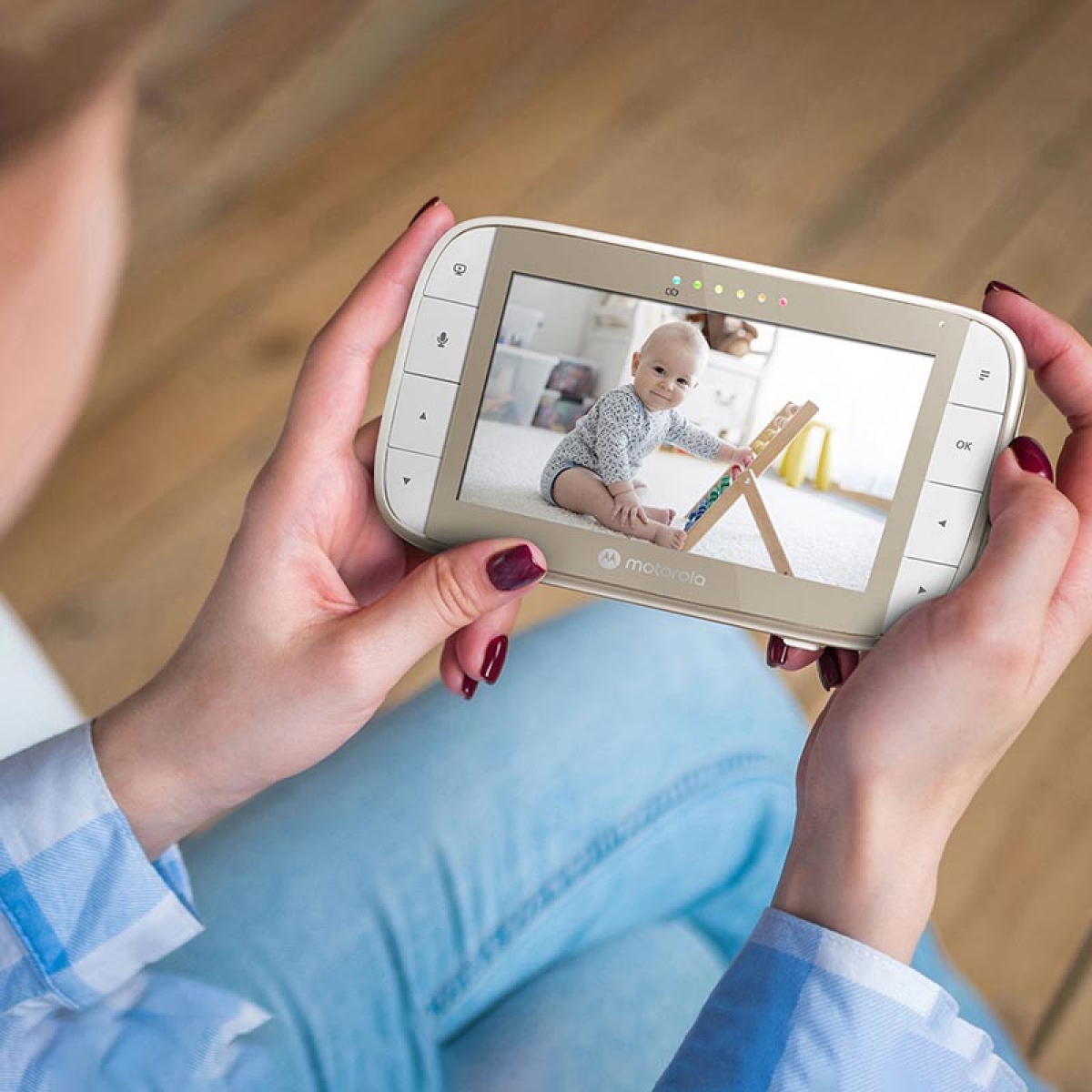 MOTOROLA VM50G Video Baby Monitor με Οθόνη 5" & PTZ Κάμερα - Image 3