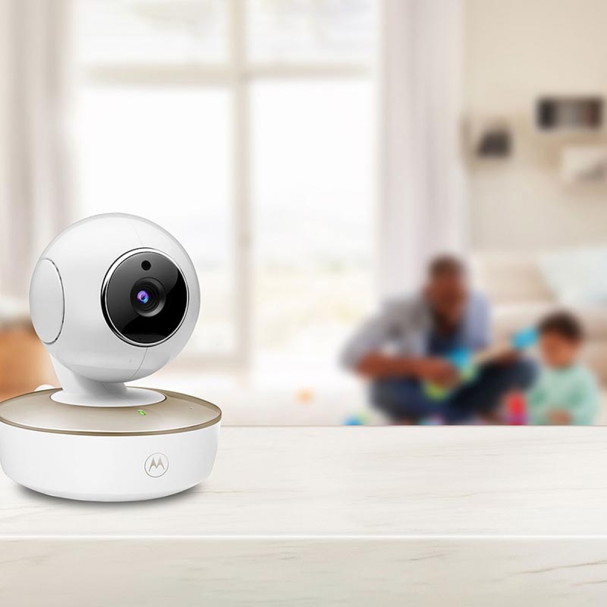 MOTOROLA VM50G Video Baby Monitor με Οθόνη 5" & PTZ Κάμερα - Image 4