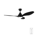 CECOTEC Energy Silence Aero 5200 Black CEC-08490 Ανεμιστήρας Οροφής 122cm 62W με Φως με Τηλεχειριστήριο