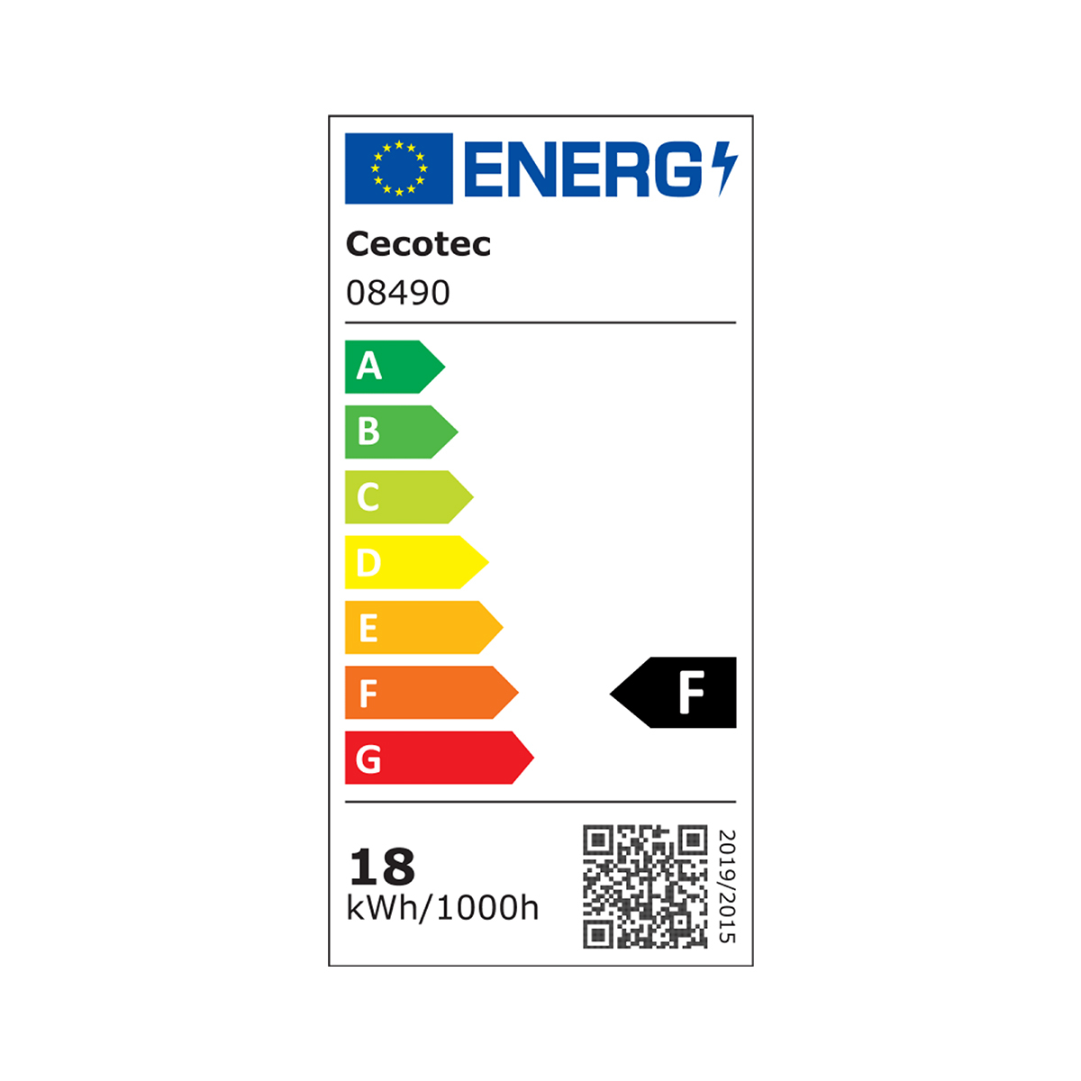 CECOTEC Energy Silence Aero 5200 Black CEC-08490 Ανεμιστήρας Οροφής 122cm 62W με Φως με Τηλεχειριστήριο - Image 5