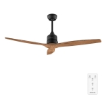 CECOTEC Energy Silence Aero 5270 Darkwood CEC-08550 Ανεμιστήρας Οροφής με Τηλεχειριστήριο Μαύρο/Καφέ