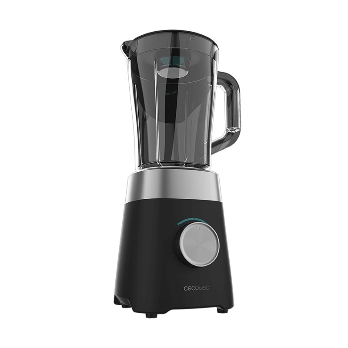 CECOTEC Power Black Titanium 1300MAX B 03915 Μπλέντερ 1300W με Κανάτα 1.5L Μαύρο - Image 3