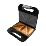 Τοστιέρα 800 W CECOTEC 02963 - Ασημί/Μαύρο - Image 2