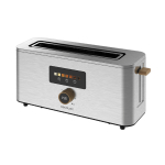 CECOTEC Touch and Toast Extra Upright Toaster 04845 Φρυγανιέρα 1 Θέσης 1000W Ασημί