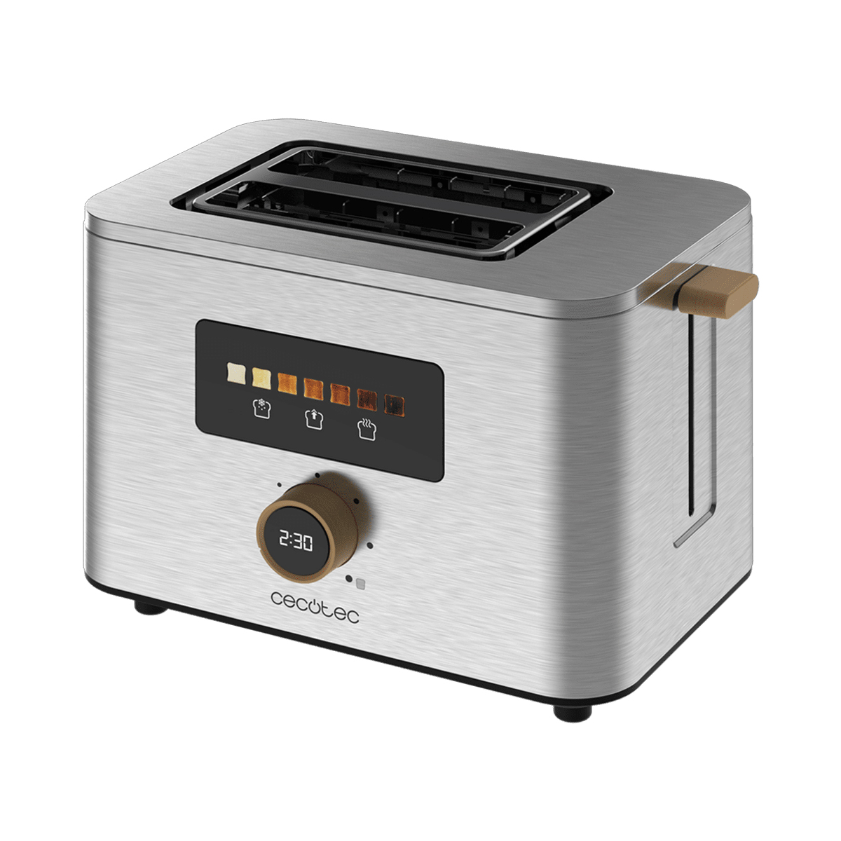 Touch And Toast Double Upright Toaster 04843 Φρυγανιέρα 2 Θέσεων 950 W