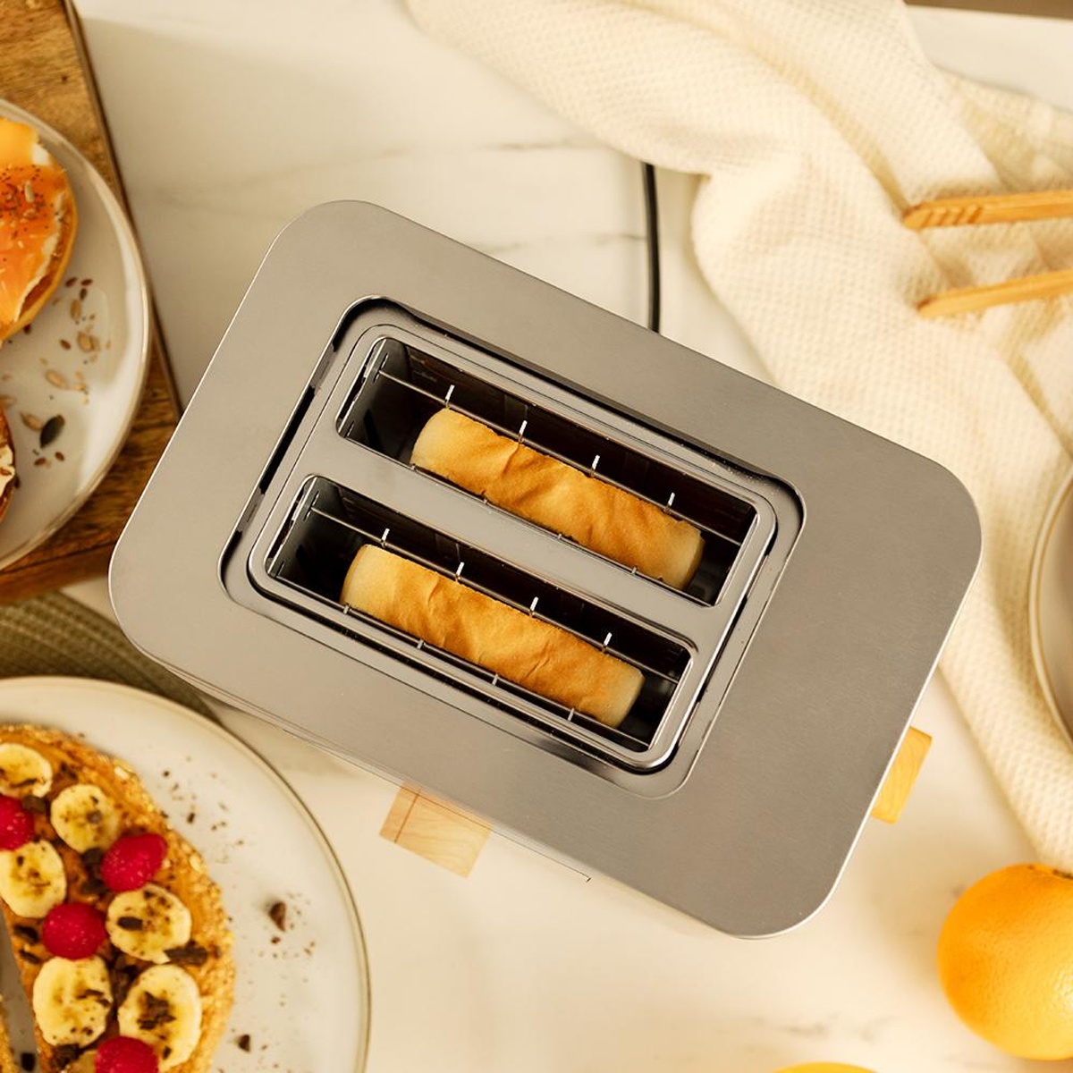 TOUCH and TOAST DOUBLE UPRIGHT TOASTER 04843 Φρυγανιέρα 2 Θέσεων 950 W - Image 5