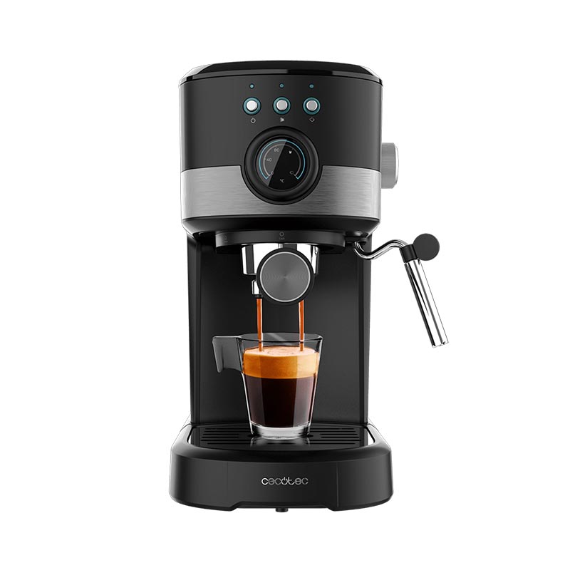 Cecotec Pecan Pro Cec-01725 Μηχανή Espresso 1100W 20Bar Μαύρη