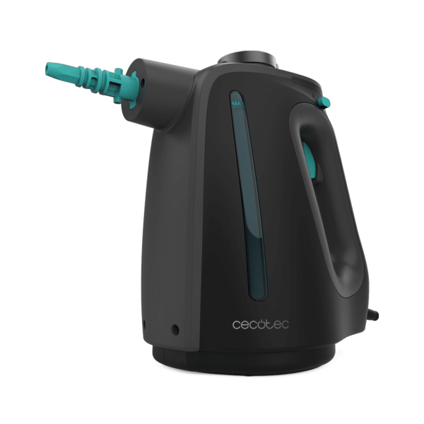 Ατμοκαθαριστής Χειρός 1350 W CECOTEC 00644-2, Μαύρο