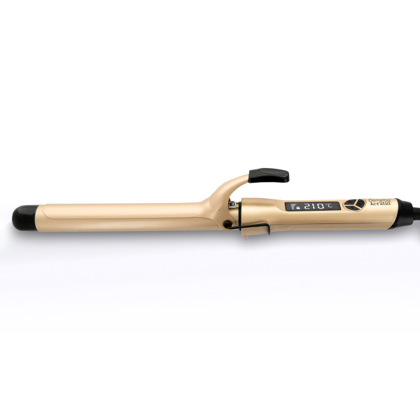 DEMELISS Kera Curl SA-2402 Ψαλίδι Μαλλιών Κεραμικό για Μπούκλες Χρυσό