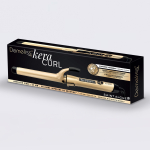 DEMELISS Kera Curl SA-2402 Ψαλίδι Μαλλιών Κεραμικό για Μπούκλες Χρυσό - Image 2