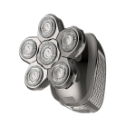 360 Xtreme Ξυριστική Μηχανή Επαναφορτιζόμενη και Ρεύματος με 6 Κεφαλές Γκρι