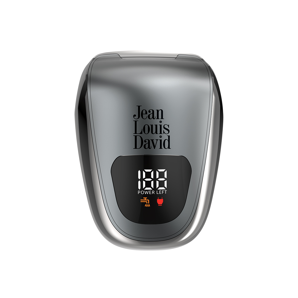 360 Xtreme Ξυριστική Μηχανή Επαναφορτιζόμενη και Ρεύματος με 6 Κεφαλές Γκρι - Image 3