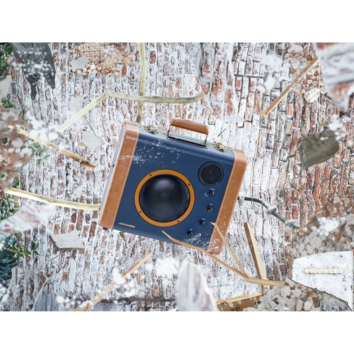 CROSLEY Φορητό ηχείο Bluetooth Soundbomb CR8008A- BL SF0005AU-BL - Image 2