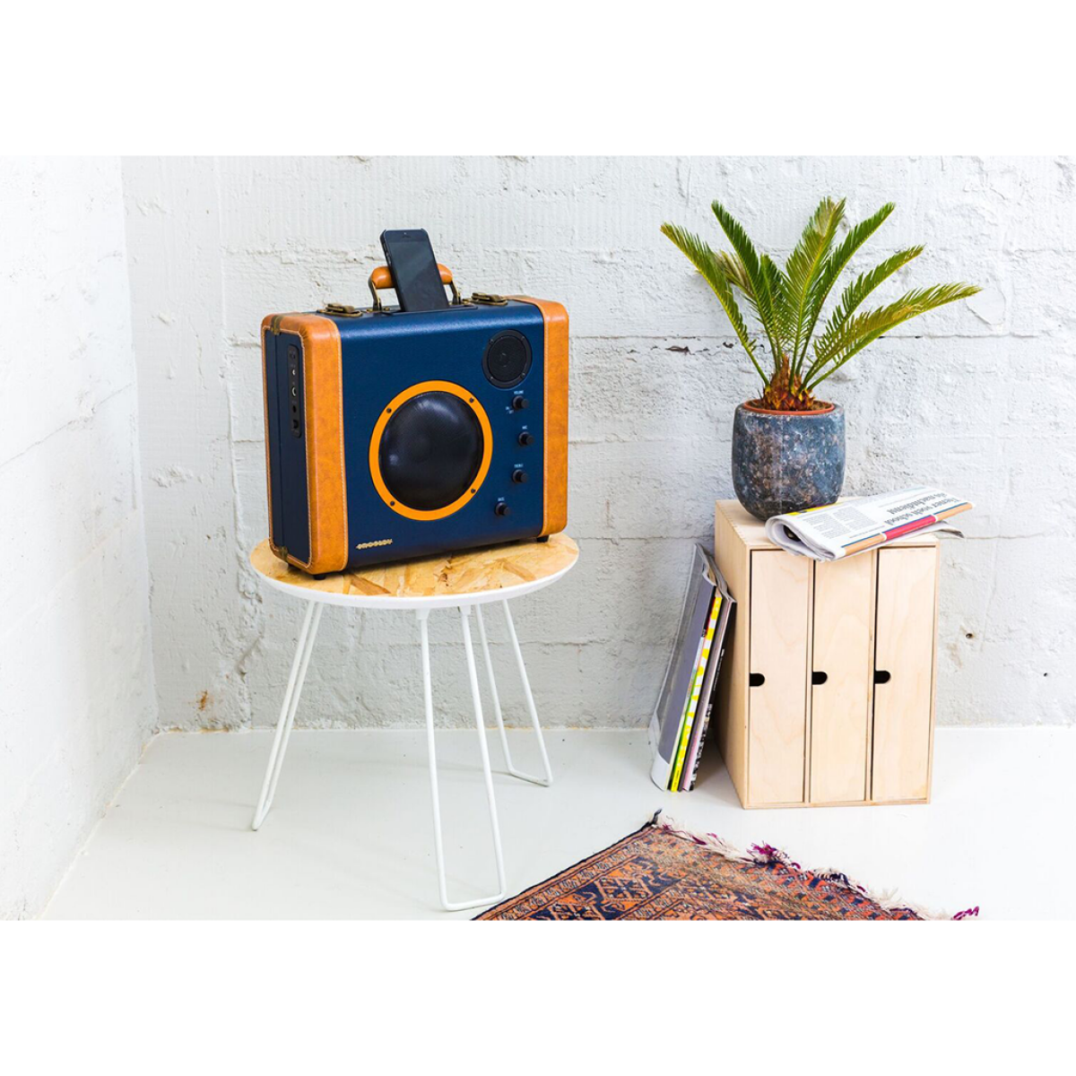 CROSLEY Φορητό ηχείο Bluetooth Soundbomb CR8008A- BL SF0005AU-BL - Image 3