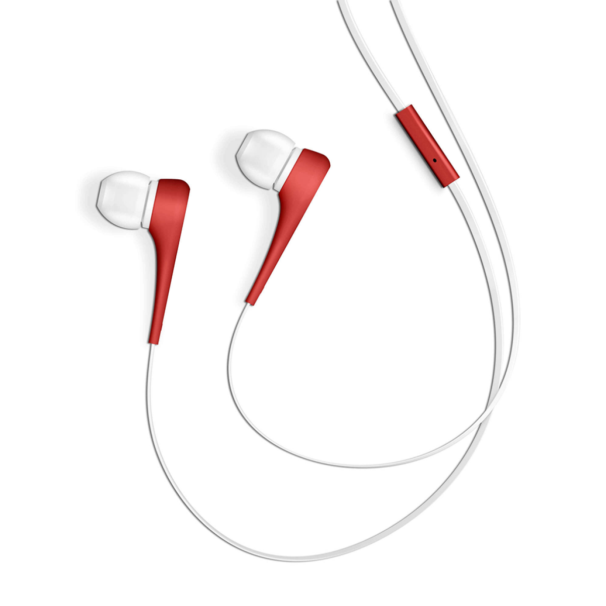 ENERGY SISTEM Earphones Style 1+ Κόκκινο 446001 - Image 4