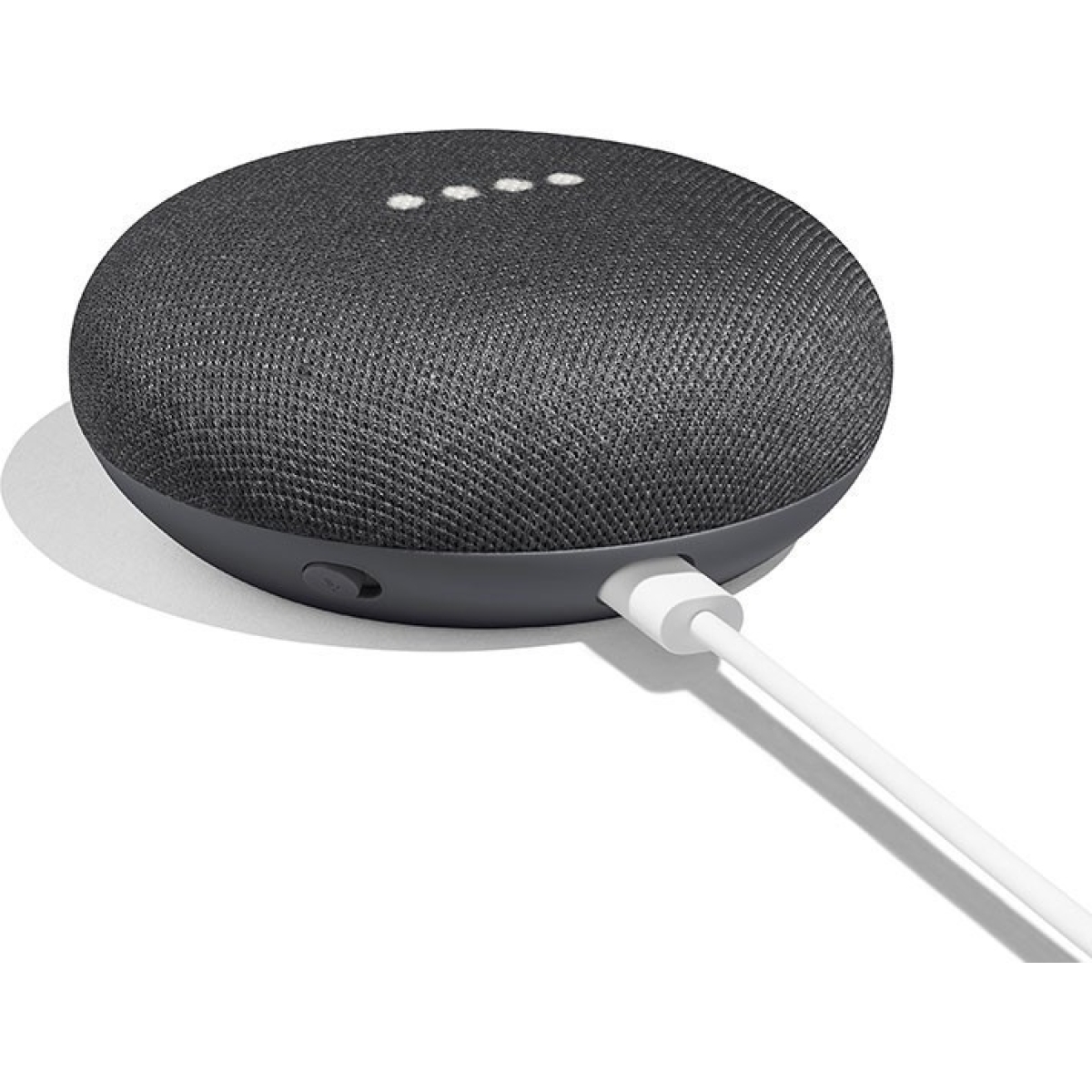 Google Nest Mini (2nd Gen) Smart Hub Wi-Fi / Bluetooth Συμβατό με Google Home (Charcoal) - Image 2