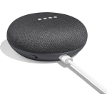 Google Nest Mini (2nd Gen) Smart Hub Wi-Fi / Bluetooth Συμβατό με Google Home (Charcoal) - Image 2