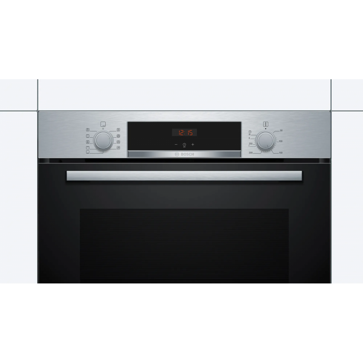 Bosch Φούρνος άνω Πάγκου 71lt χωρίς Εστίες Π59.4εκ. Inox HBA534ES0 - Image 3
