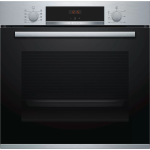 Bosch Φούρνος άνω Πάγκου 71lt χωρίς Εστίες Π59.4εκ. Inox HBA534ES0