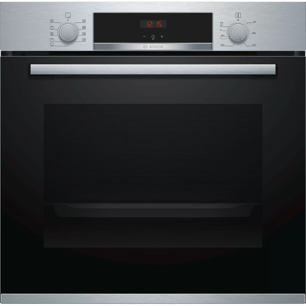 Bosch Φούρνος άνω Πάγκου 71lt χωρίς Εστίες Π59.4εκ. Inox HBA534ES0