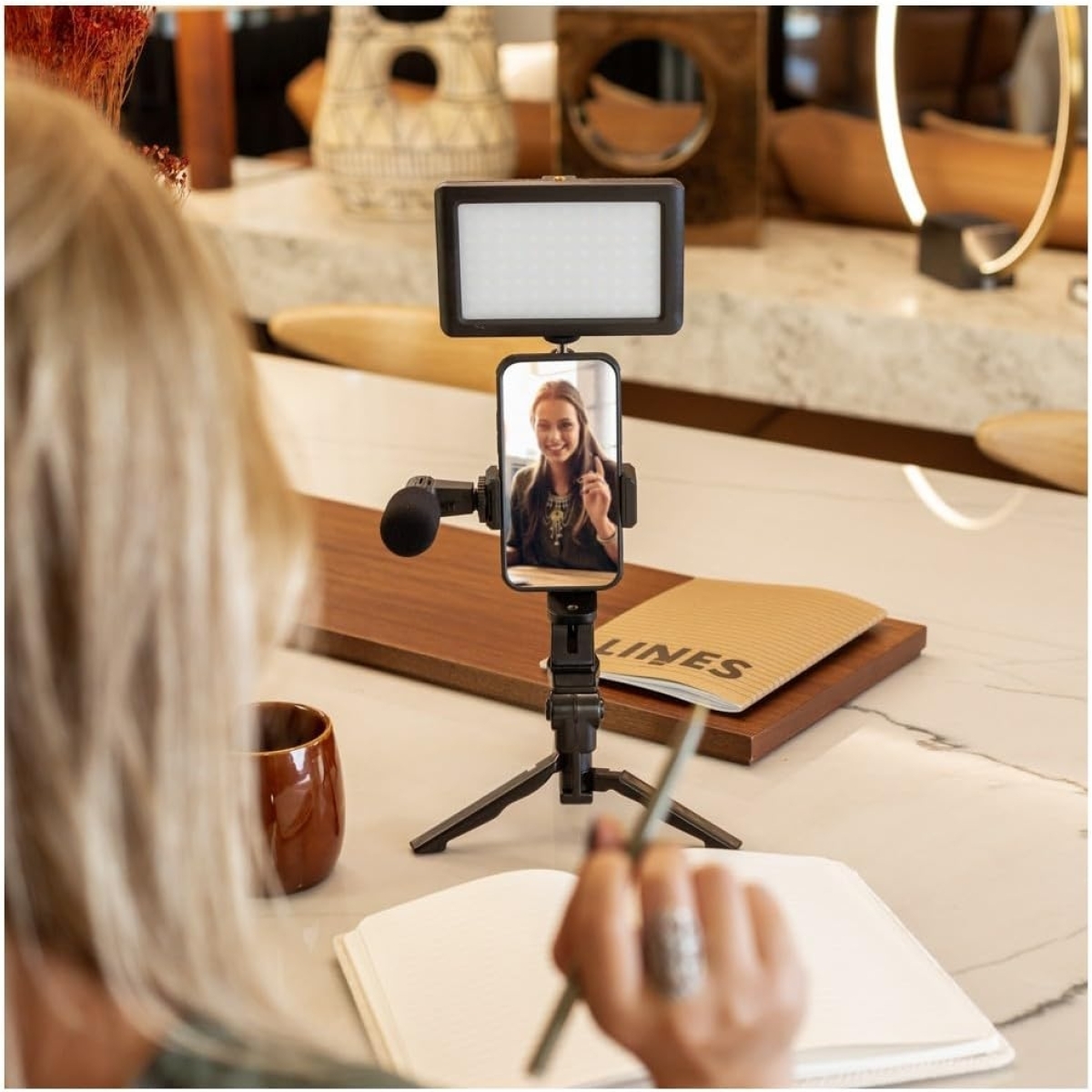 Livoo Vlogging video kit TEA271 - Image 3