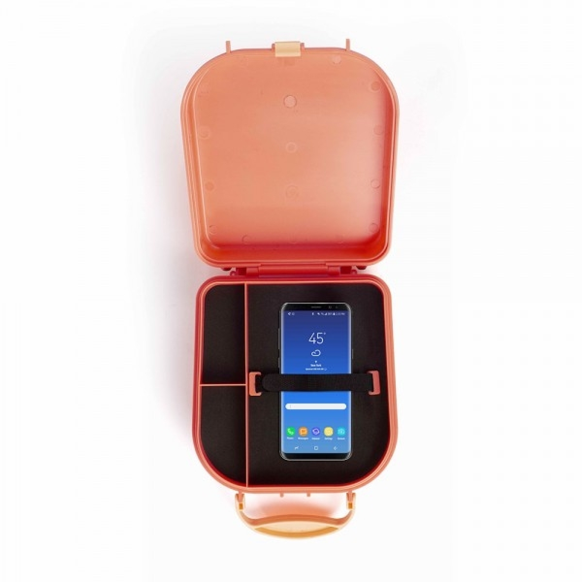 Livoo Επαναφορτιζόμενο Ηχείο Bluetooth 2 x 3 W Κοραλί TES221C - Image 4