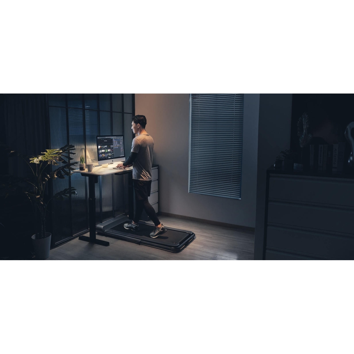 Kingsmith WalkingPad R1 Pro Ηλεκτρικός Διάδρομος Γυμναστικής για Χρήστη έως 110kg - Image 2