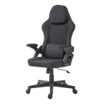 Deltaco Gaming Καρέκλα Υφασμάτινη DC130 Fabric Μαύρη GAM-180