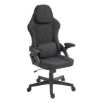 Deltaco Gaming Καρέκλα Υφασμάτινη DC130 Fabric Μαύρη GAM-180 - Image 2