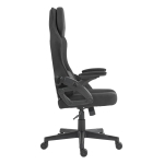 Deltaco Gaming Καρέκλα Υφασμάτινη DC130 Fabric Μαύρη GAM-180 - Image 3