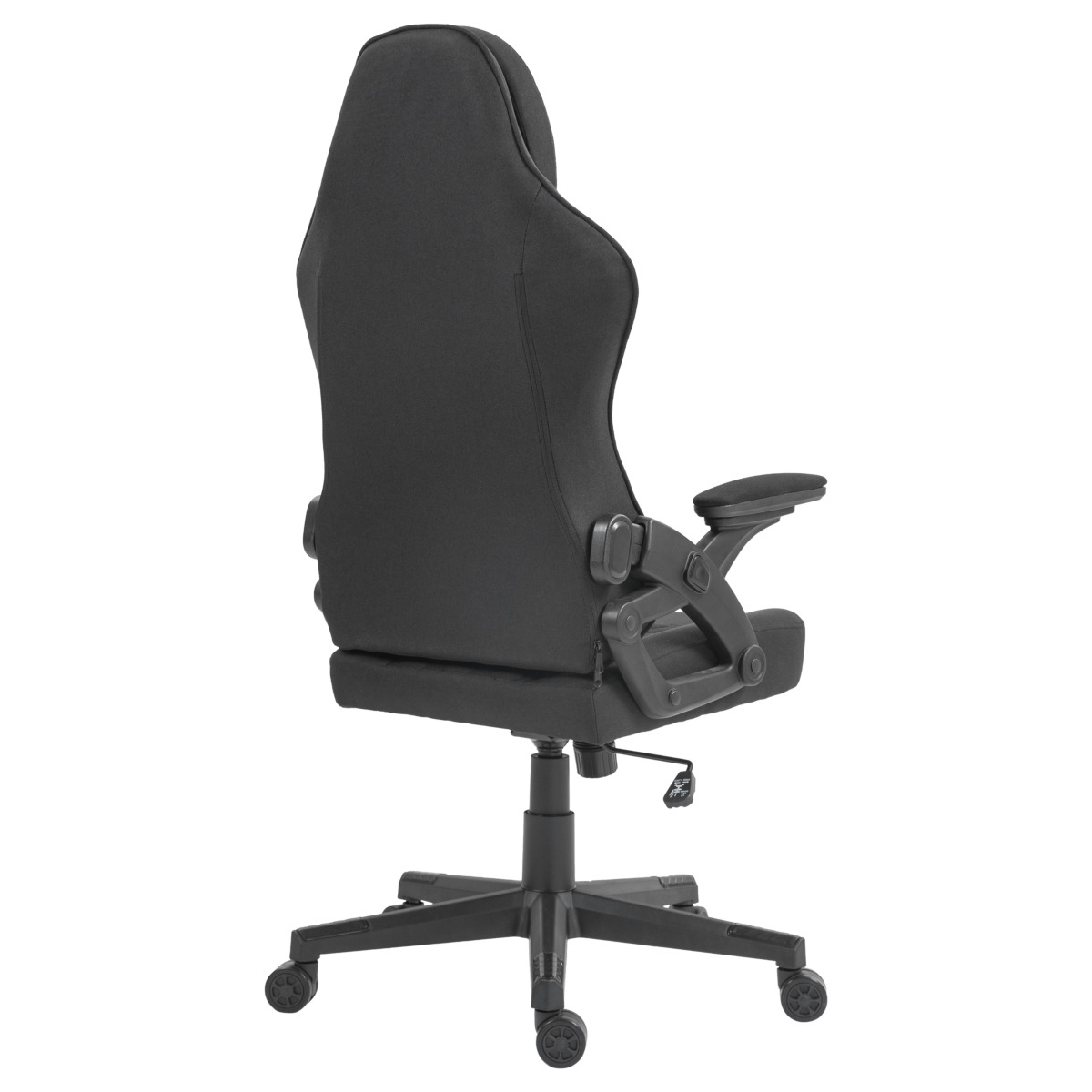 Deltaco Gaming Καρέκλα Υφασμάτινη DC130 Fabric Μαύρη GAM-180 - Image 4