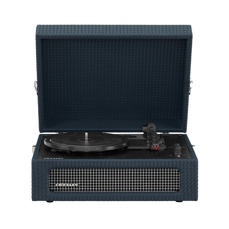 Crosley Πικάπ Βαλιτσάκι Voyager Navy CR8017B-NY4