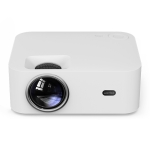 Wanbo X1 Pro Projector HD Λάμπας LED με Wi-Fi και Ενσωματωμένα Ηχεία Λευκός