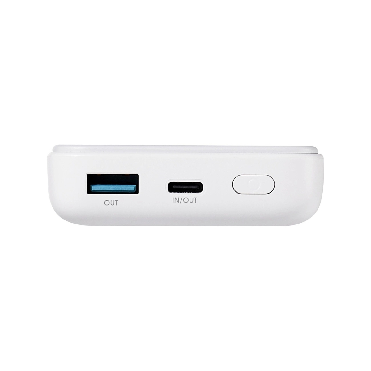 Joyroom MagSafe Power Bank 10000mAh 1xUSB-A, 1xUSB-C PD με Καλώδιο Type C 25cm Λευκό JR-W020 - Image 3