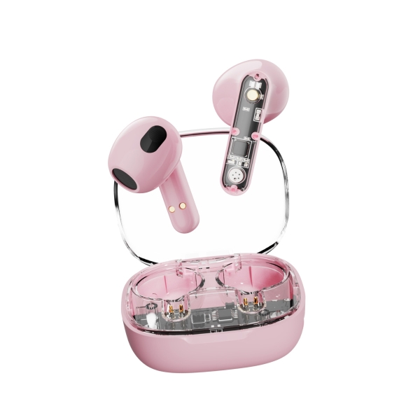 STREETZ True Wireless ακουστικά Ροζ T150-PNK