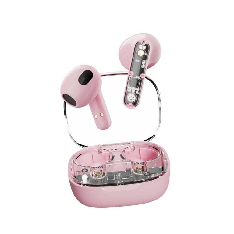 STREETZ True Wireless ακουστικά Ροζ T150-PNK