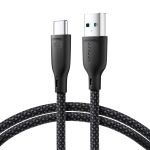 Joyroom Καλώδιο USB-A σε USB-C 100W Fast Transfer 1m - Μαύρο