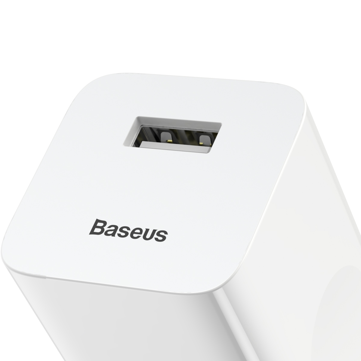 Baseus Φορτιστής Χωρίς Καλώδιο QC 3.0 1x USB 3A Λευκός CCALL-BX02 - Image 4