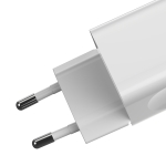 Baseus Φορτιστής Χωρίς Καλώδιο QC 3.0 1x USB 3A Λευκός CCALL-BX02 - Image 2