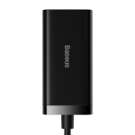 Baseus Φορτιστής GaN3 Pro 100W 2xType C, 2x USB-A Μαύρος CCGP000101 - Image 4