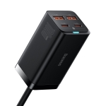 Baseus Φορτιστής GaN3 Pro 100W 2xType C, 2x USB-A Μαύρος CCGP000101 - Image 2