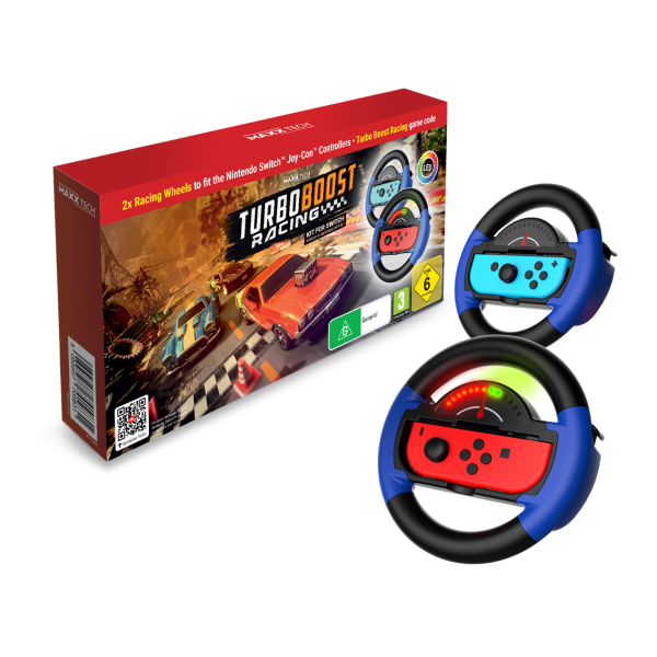 Maxx Tech Turbo Boost Racing Kit για Nintendo Switch