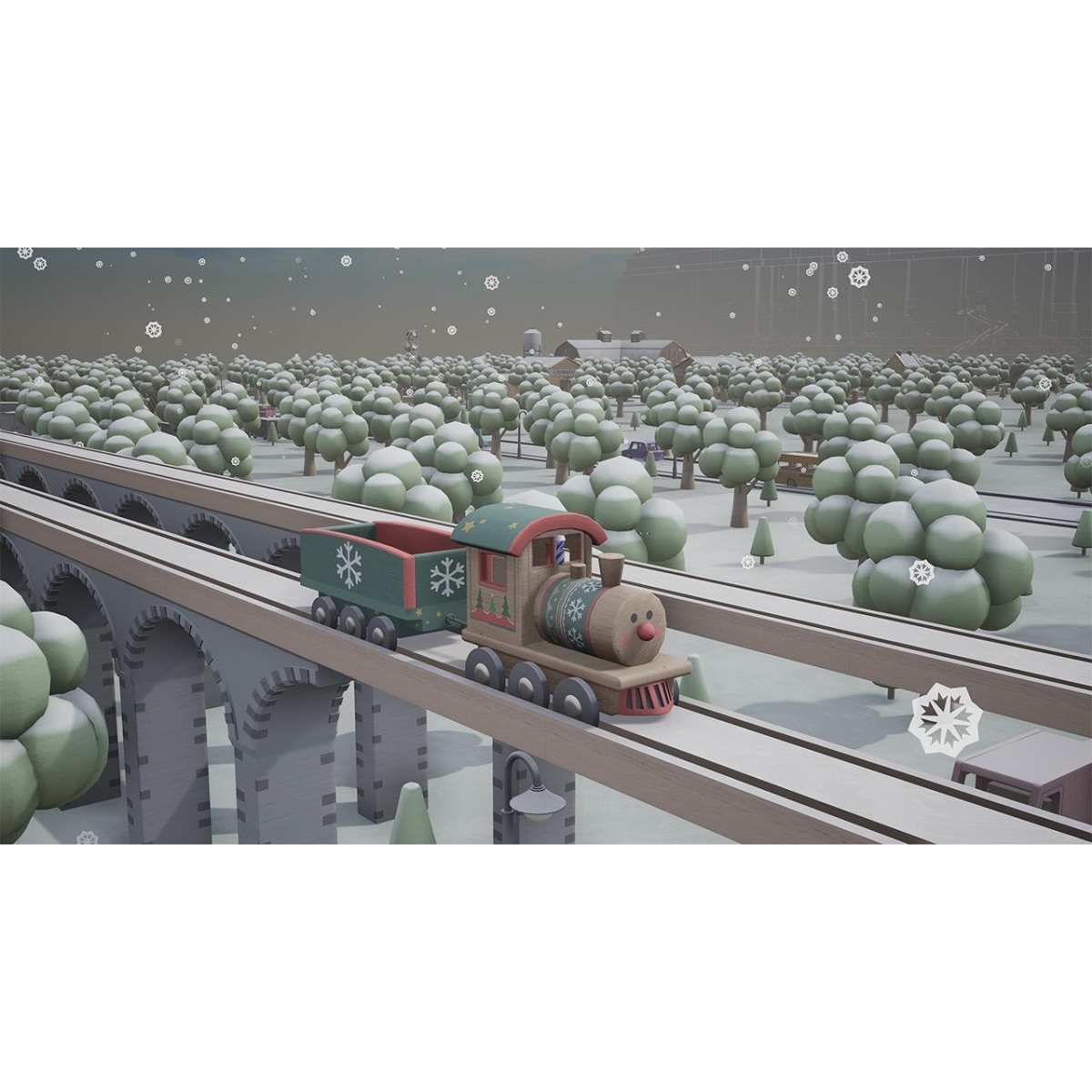 Maxx Tech Παιχνίδι Tracks Winter Wonderland Toybox Edition MXT-TRACKS-XMAS-SW - Image 2