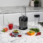 Ninja Μπλέντερ για Smoothies 0.7lt 1000W Γκρι BN495EU - Image 4