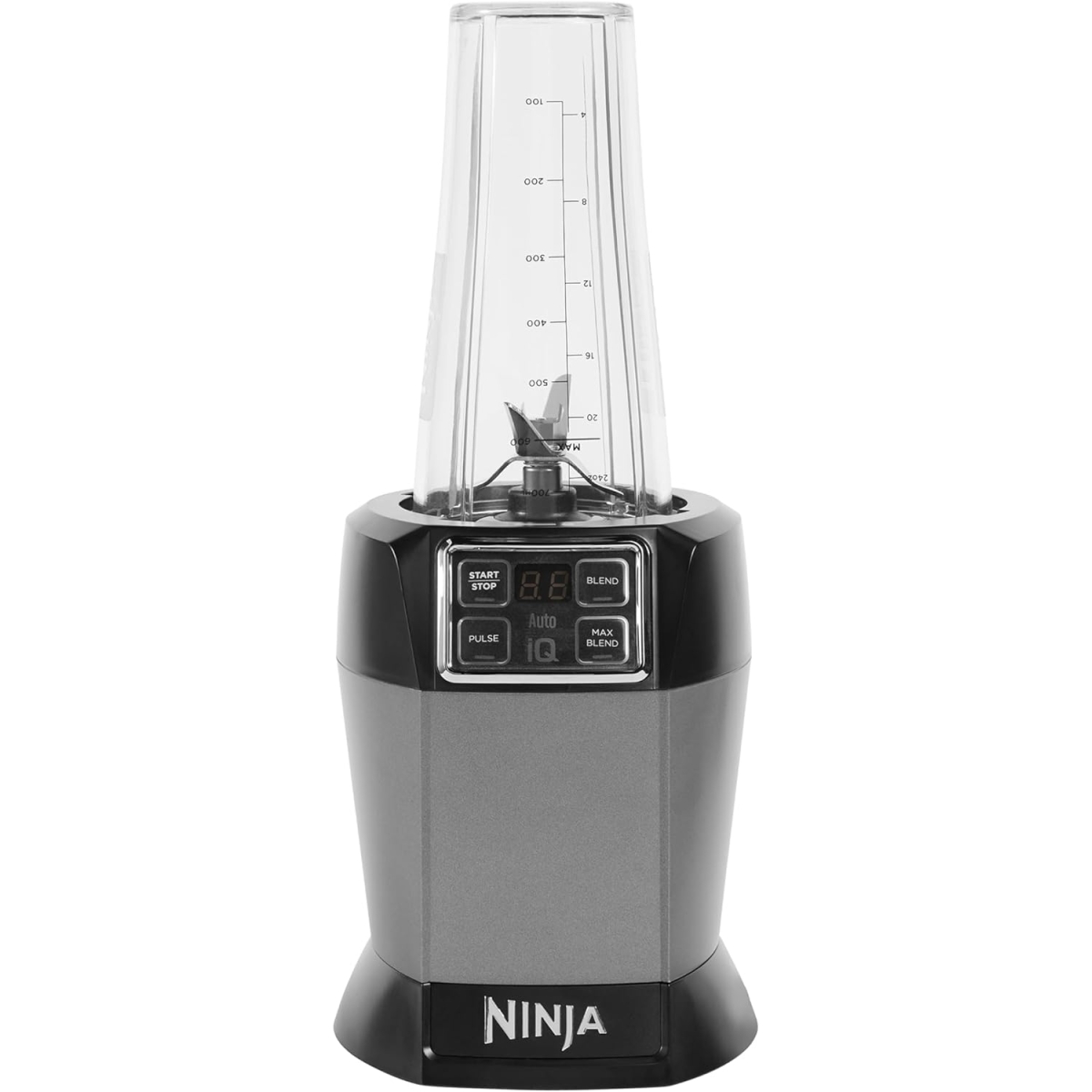 Ninja Μπλέντερ για Smoothies 0.7lt 1000W Γκρι BN495EU - Image 2